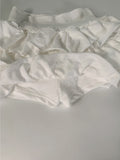 Serian low-waist frill skirt