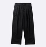 Saturn Two Tuck Wide Twill Pants