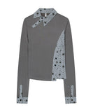 Starcut Jersey Collar Tee