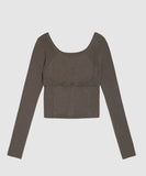 i:e Fluid Knit Top 01