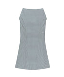 Side Panel Mermaid Maxi Skirt
