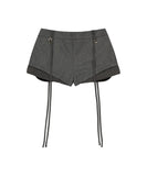 Micro Wool Shorts