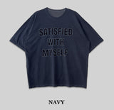 Pigment Satisfied Half Tee
