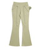 i:e Fluid Bootcut Pants 01