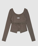 i:e Fluid Knit Top 01