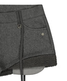 Micro Wool Shorts
