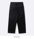 Saturn Two Tuck Wide Twill Pants