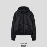 Juno Crop Hood Cut Lightweight Padding