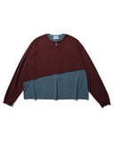 [AG] Cut-Off Layered Long Sleeve