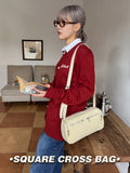 SQUARE CROSS BAG