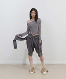 Sleeve Pumpkin Pants