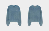 MOIRE WASHED KNIT