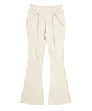 i:e Fluid Bootcut Pants 01