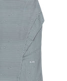 Side Panel Mermaid Maxi Skirt