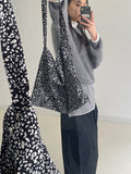 Leopard Eco Shoulder Bag