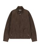 Metal Denim Bomber Jacket