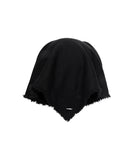 Scarf Veil Wool Cap