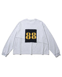 [AG] Cut-Off Layered Long Sleeve