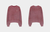 MOIRE WASHED KNIT