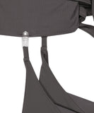 Layered Paneled Skirt Shorts