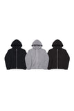Meliou Crop Knit Hood Zip-Up