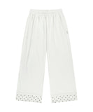 Hotfix Logo Wide Sweatpants