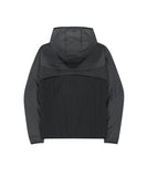 Paneled Lightweight Windbreaker