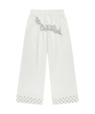 Hotfix Logo Wide Sweatpants