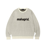 BASIC LOGO KNIT SWEATER