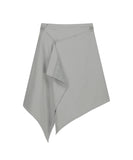 Multipanel Pleats Skirt
