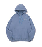 Cloud Cat Embroidered Hoodie