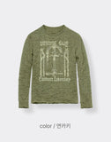 Des Harlem Pleated Long Sleeve