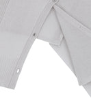 Detach Panel Knit Hoodie