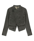 Detachable Span Denim Jacket
