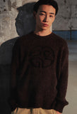 ECLIPSE LOGO REVERSIBLE KNIT SWEATER