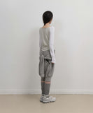 Sleeve Pumpkin Pants