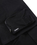 Pocket Layered Oversized Cotton Pants