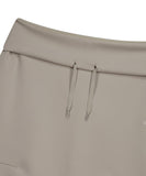 Asymmetric Mermaid Jersey Skirt