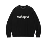 BASIC LOGO KNIT SWEATER