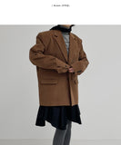 [unisex] Corduroy Single Overfit Blazer