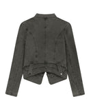 Detachable Span Denim Jacket