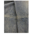 Bro Wide Denim Pants