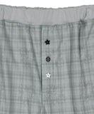 Check Sleep Jersey Pants