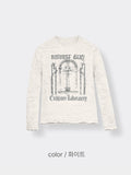 Des Harlem Pleated Long Sleeve