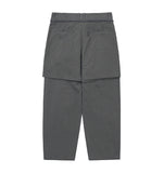 Pocket Layered Oversized Cotton Pants