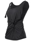 Asymmetrical Sleeveless