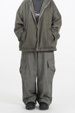 Halsey Stone washed Cargo Pants