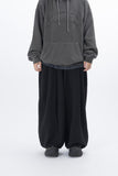 Unite Pintuck Maxi Balloon Slacks