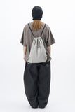 Sle Stud Washed Gym Sack