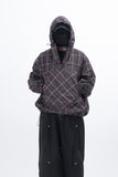 Meilleur Check Hooded Anorak
